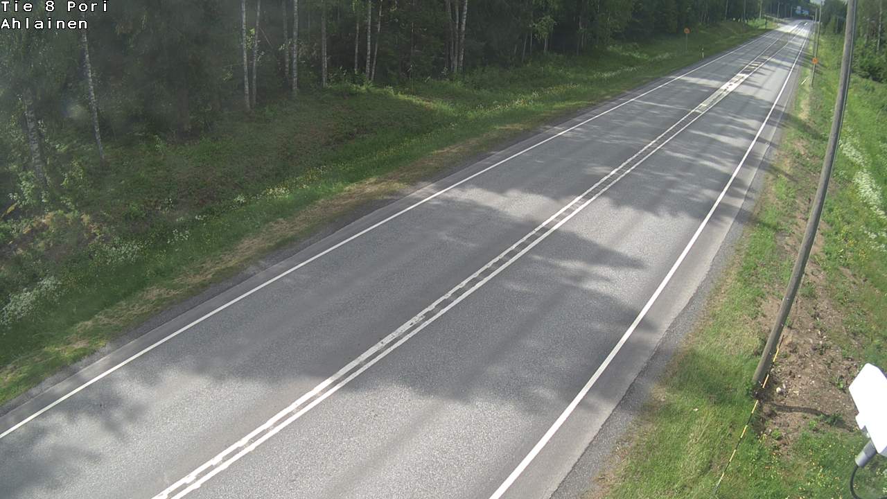 Kelikamerat Kuva Tie 8 Pori, Ahlainen, Pori, Satakunta