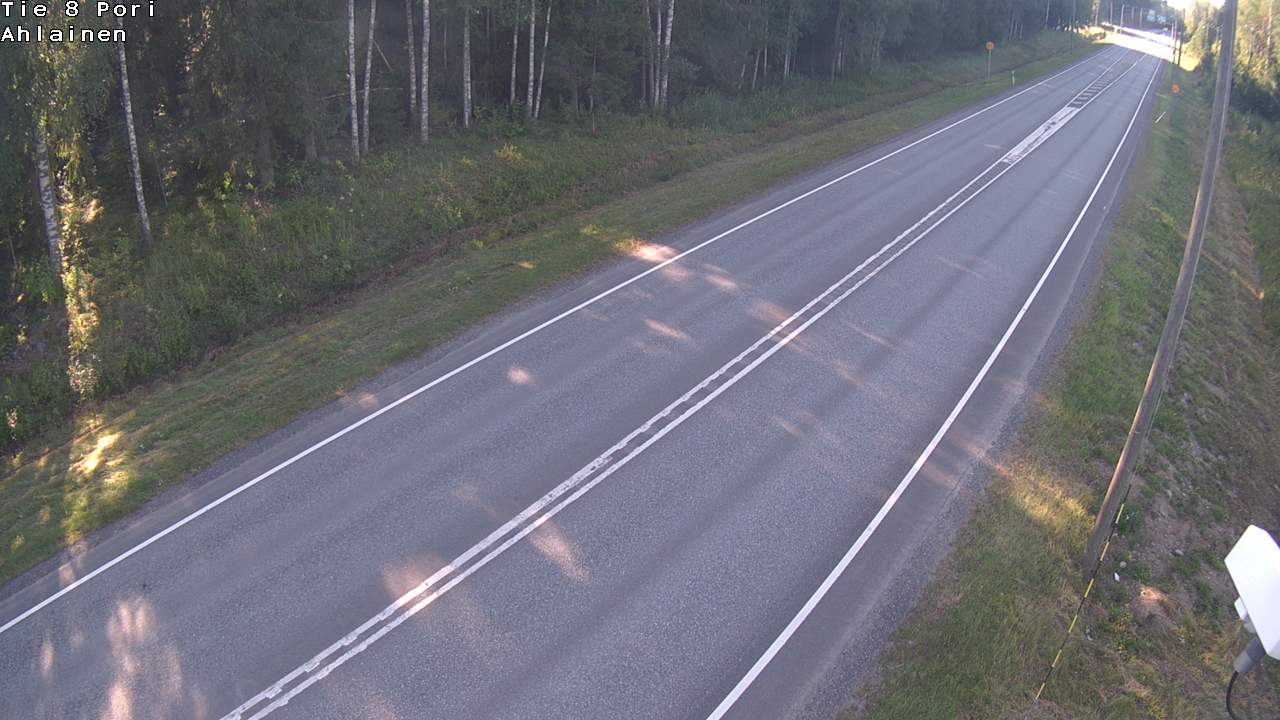 Kelikamerat Kuva Tie 8 Pori, Ahlainen, Pori, Satakunta