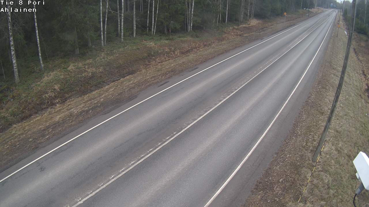 Kelikamerat Kuva Tie 8 Pori, Ahlainen, Pori, Satakunta