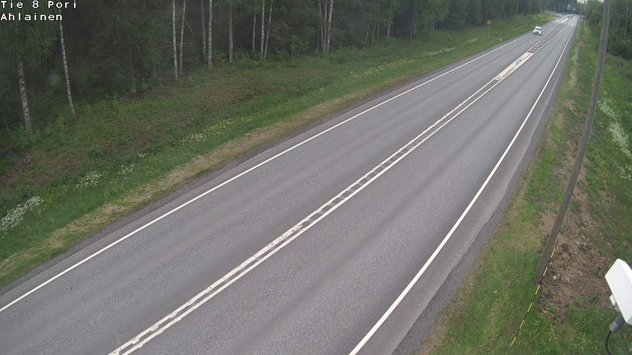 Kelikamerat Kuva Tie 8 Pori, Ahlainen, Pori, Satakunta