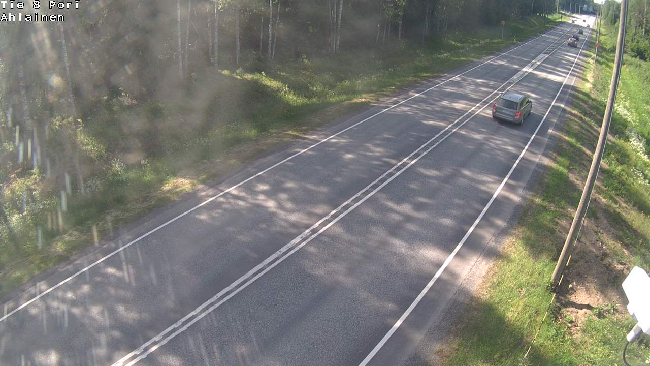Weather Camera Image Road 8 Pori, Ahlainen, Pori, Satakunta