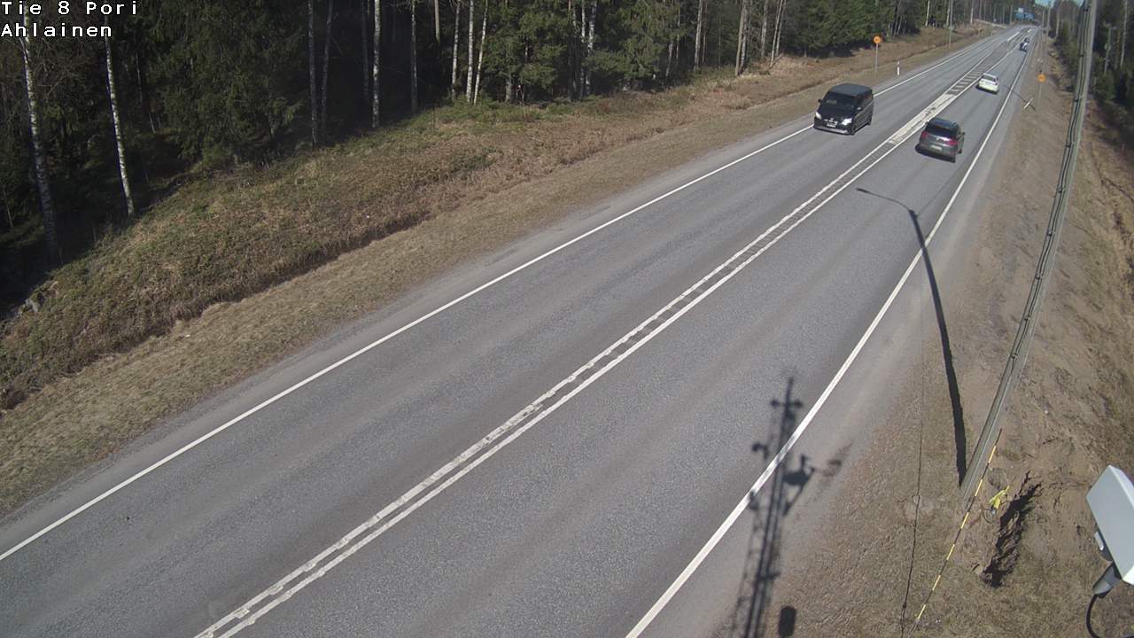 Kelikamerat Kuva Tie 8 Pori, Ahlainen, Pori, Satakunta