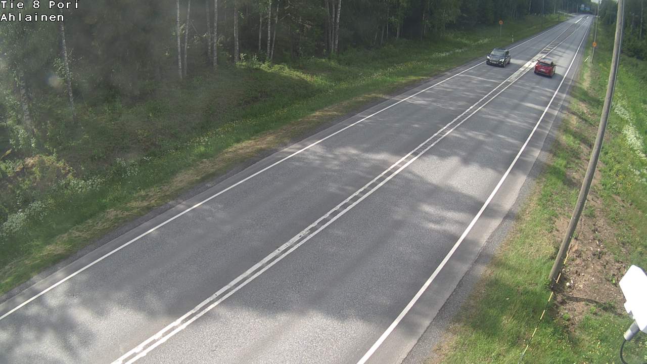 Kelikamerat Kuva Tie 8 Pori, Ahlainen, Pori, Satakunta