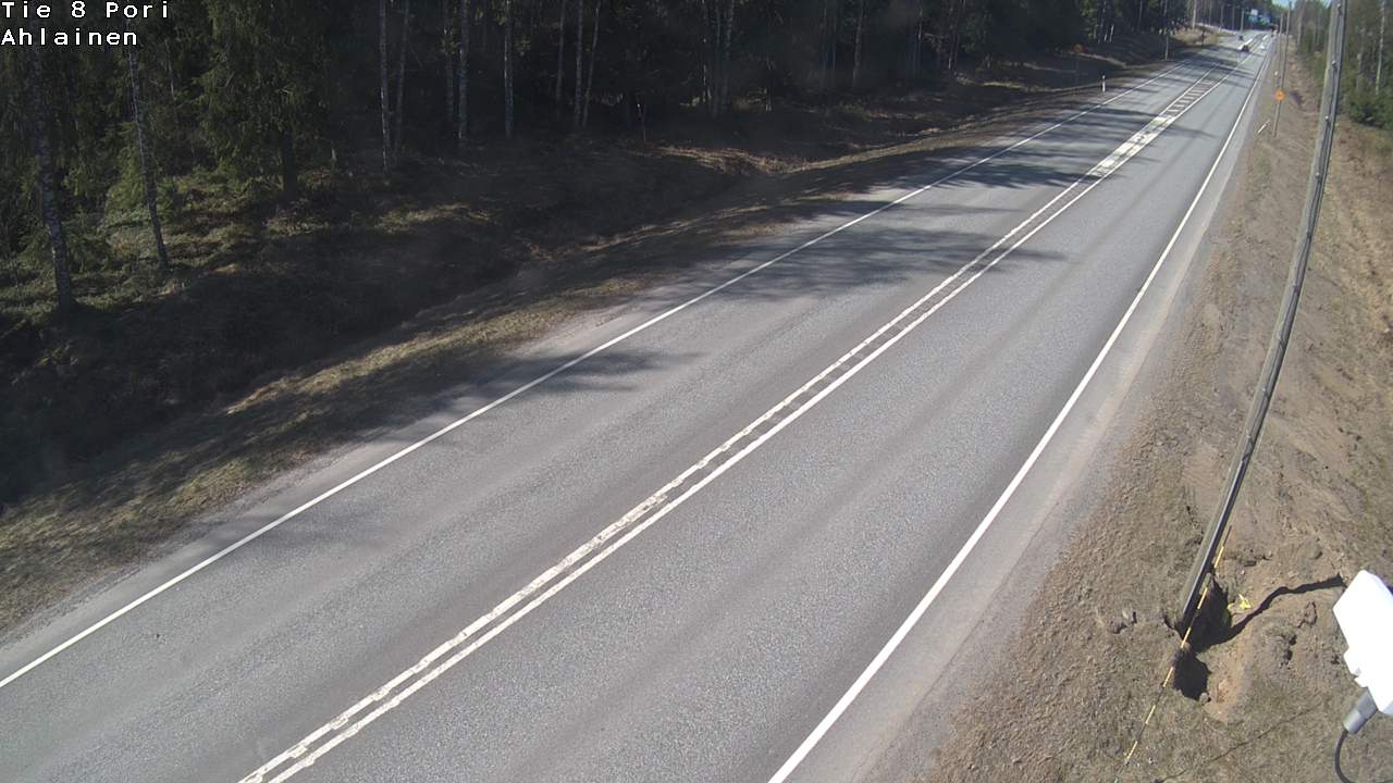 Kelikamerat Kuva Tie 8 Pori, Ahlainen, Pori, Satakunta