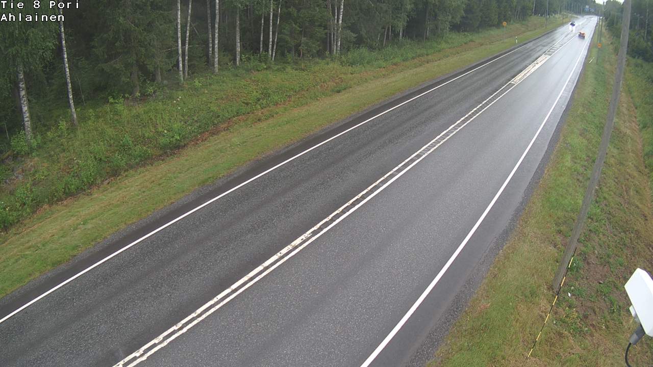 Weather Camera Image Road 8 Pori, Ahlainen, Pori, Satakunta