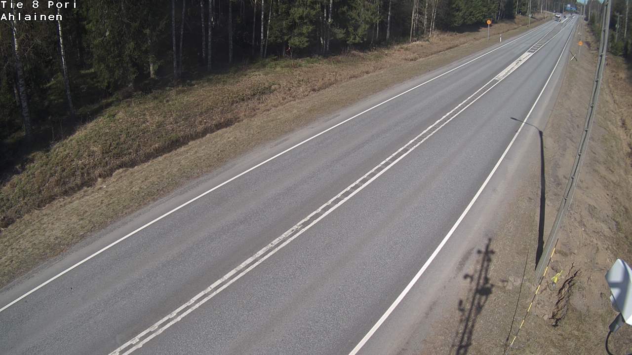 Kelikamerat Kuva Tie 8 Pori, Ahlainen, Pori, Satakunta