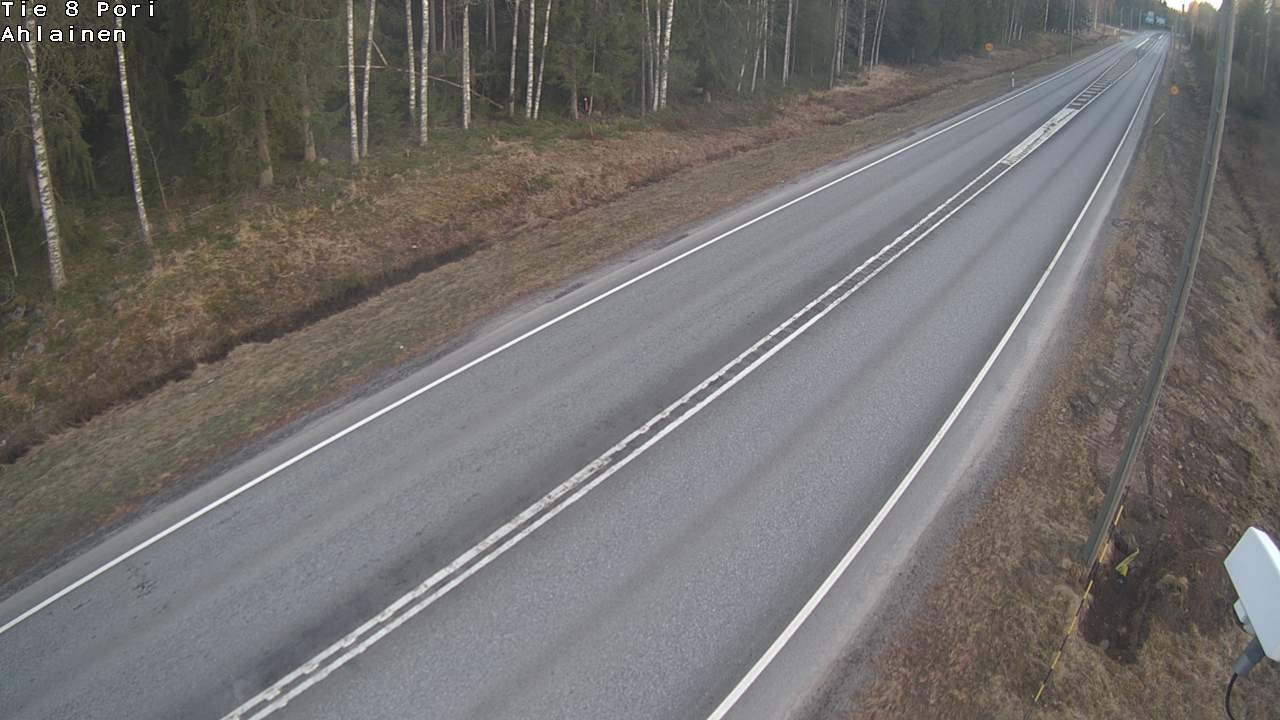 Kelikamerat Kuva Tie 8 Pori, Ahlainen, Pori, Satakunta