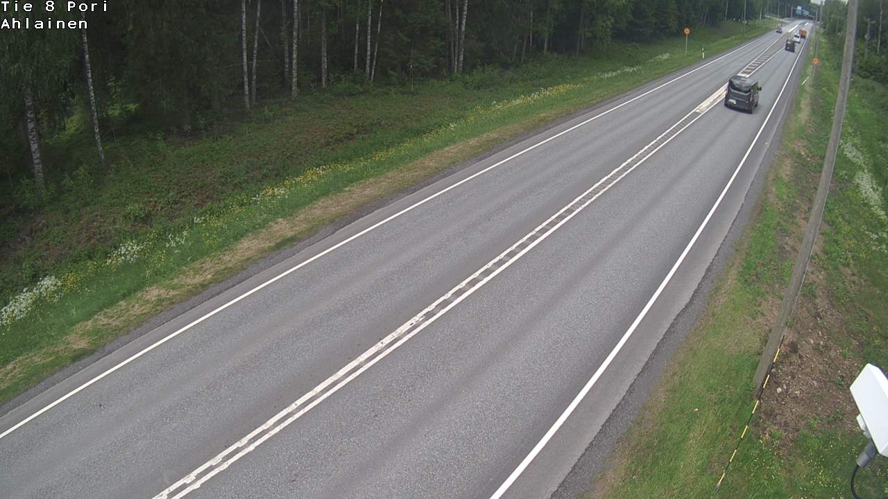 Kelikamerat Kuva Tie 8 Pori, Ahlainen, Pori, Satakunta