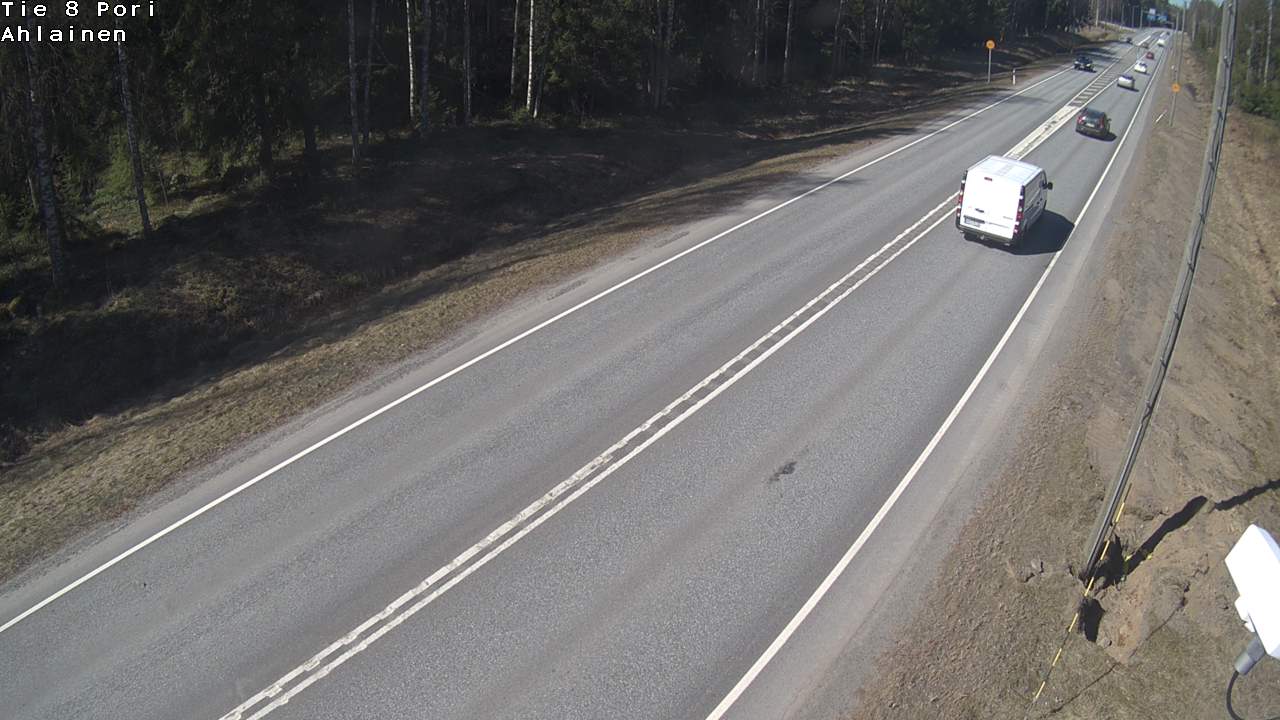 Kelikamerat Kuva Tie 8 Pori, Ahlainen, Pori, Satakunta