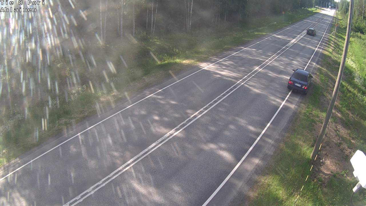 Weather Camera Image Road 8 Pori, Ahlainen, Pori, Satakunta