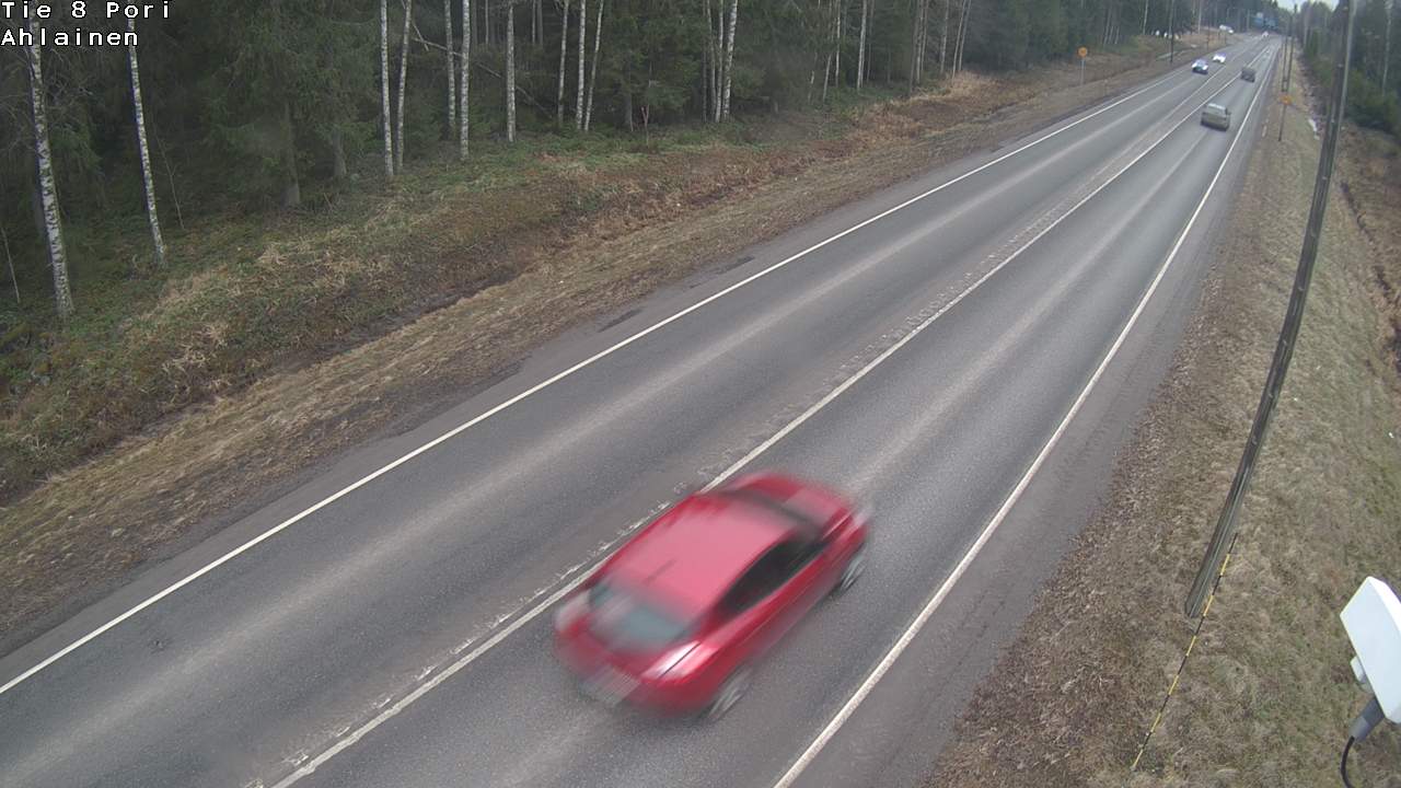 Kelikamerat Kuva Tie 8 Pori, Ahlainen, Pori, Satakunta