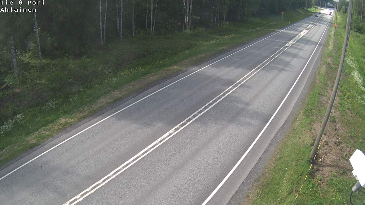 Kelikamerat Kuva Tie 8 Pori, Ahlainen, Pori, Satakunta