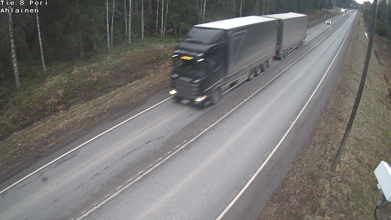 Kelikamerat Kuva Tie 8 Pori, Ahlainen, Pori, Satakunta