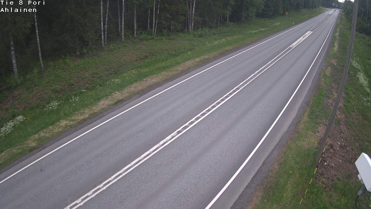 Kelikamerat Kuva Tie 8 Pori, Ahlainen, Pori, Satakunta