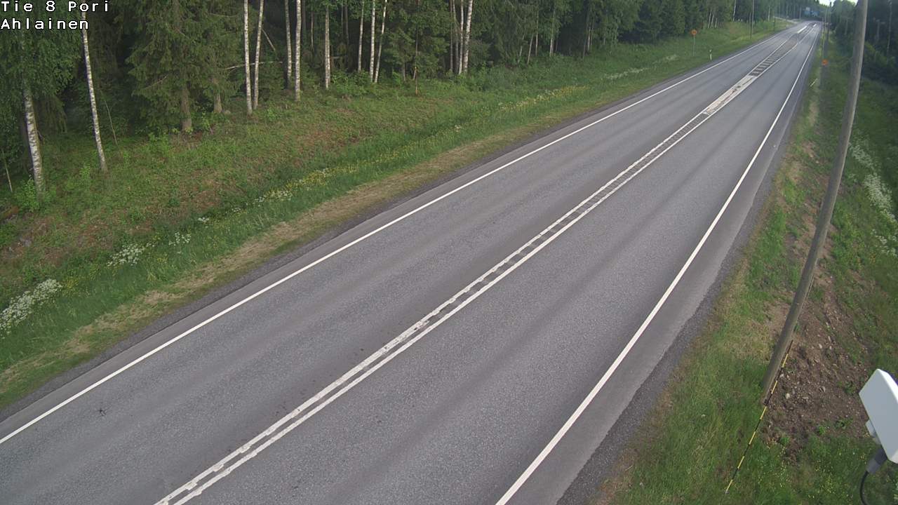 Kelikamerat Kuva Tie 8 Pori, Ahlainen, Pori, Satakunta