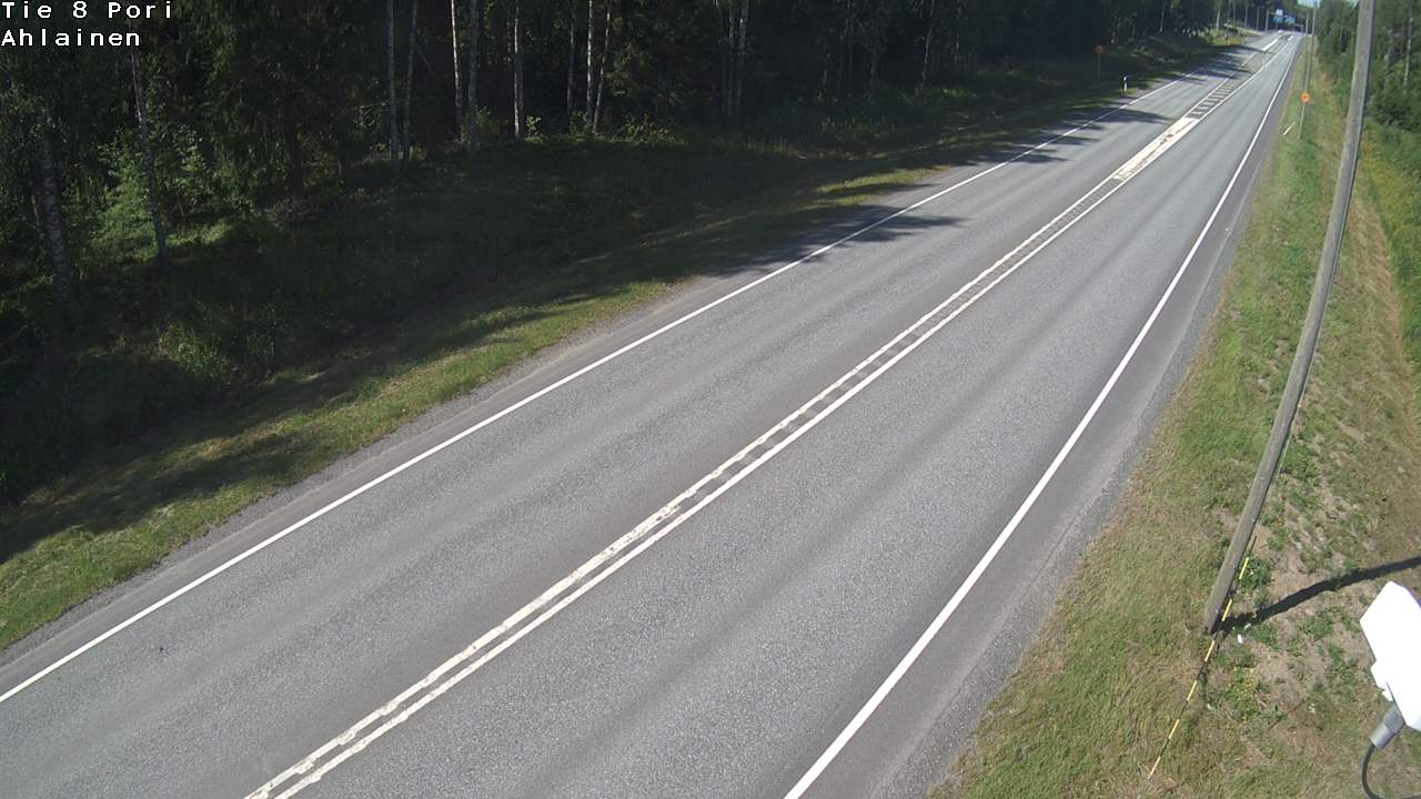 Kelikamerat Kuva Tie 8 Pori, Ahlainen, Pori, Satakunta