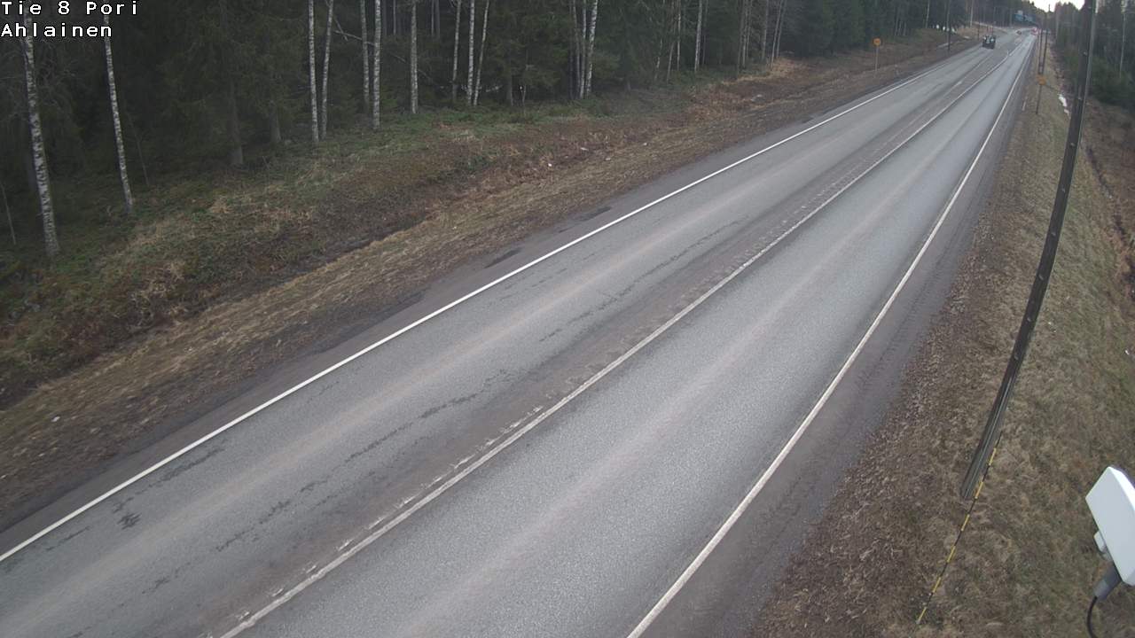 Kelikamerat Kuva Tie 8 Pori, Ahlainen, Pori, Satakunta