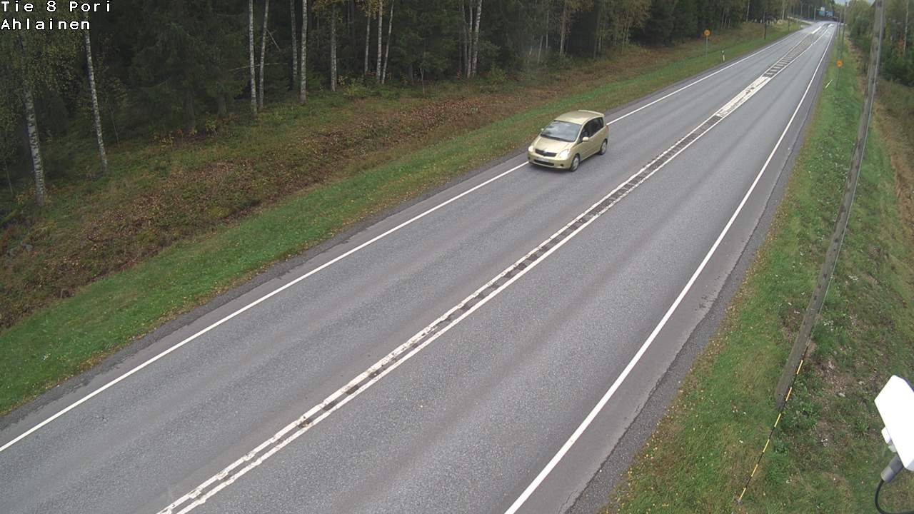 Kelikamerat Kuva Tie 8 Pori, Ahlainen, Pori, Satakunta