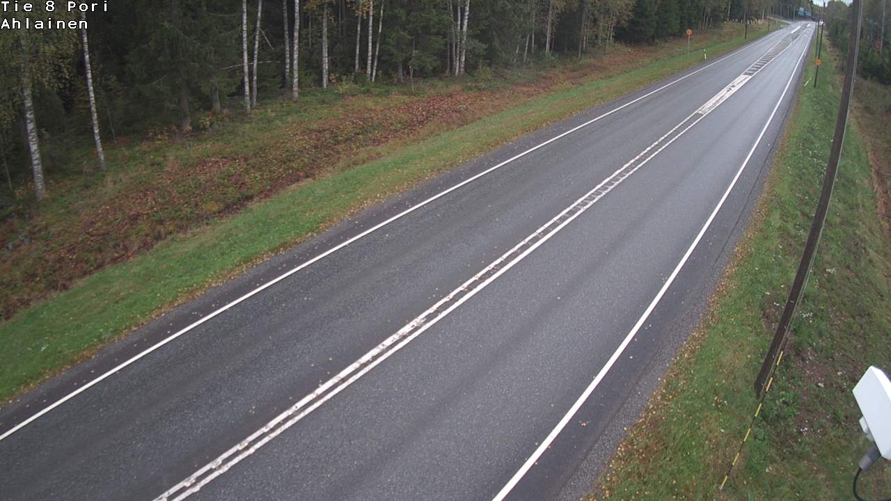 Kelikamerat Kuva Tie 8 Pori, Ahlainen, Pori, Satakunta