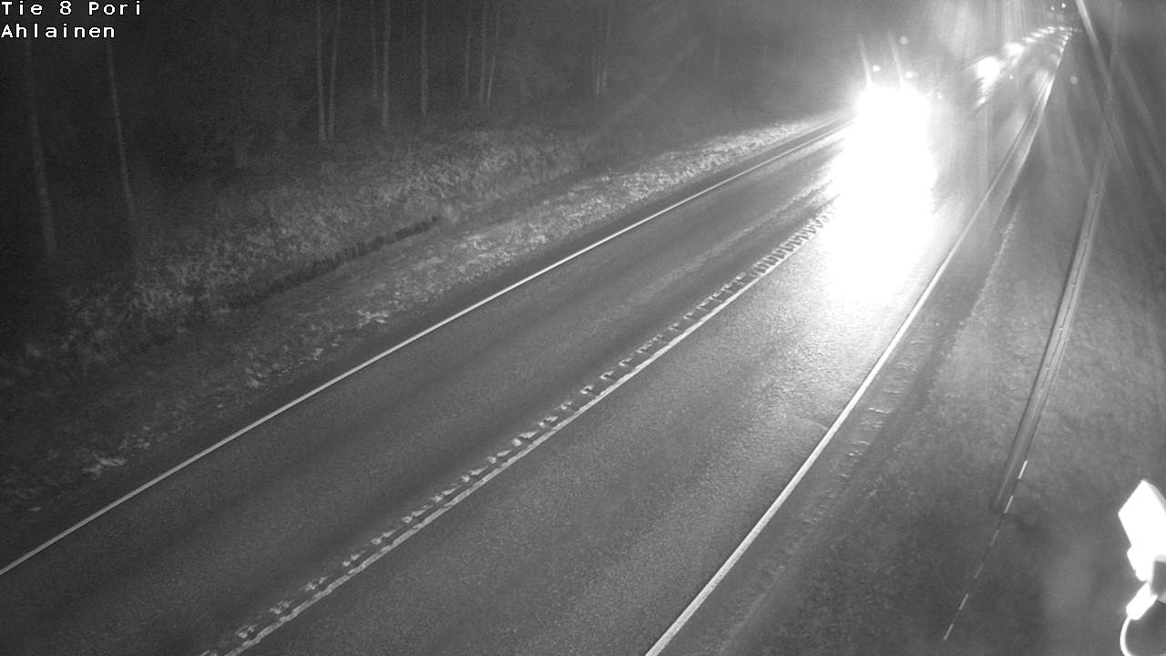 Weather Camera Image Road 8 Pori, Ahlainen, Pori, Satakunta