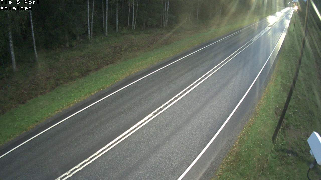 Kelikamerat Kuva Tie 8 Pori, Ahlainen, Pori, Satakunta