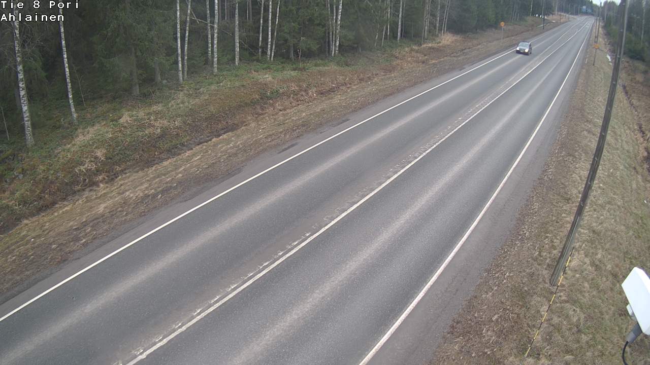 Kelikamerat Kuva Tie 8 Pori, Ahlainen, Pori, Satakunta