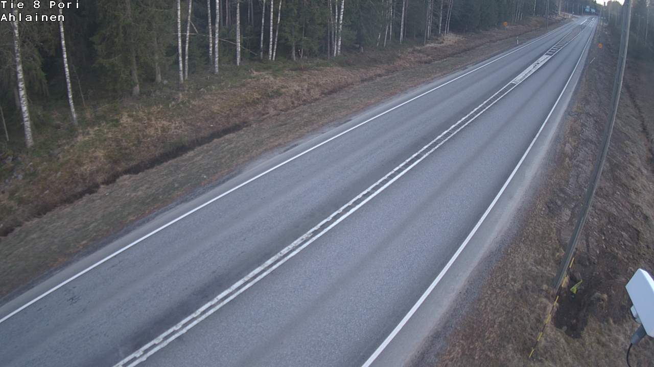 Kelikamerat Kuva Tie 8 Pori, Ahlainen, Pori, Satakunta