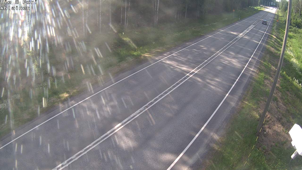 Weather Camera Image Road 8 Pori, Ahlainen, Pori, Satakunta