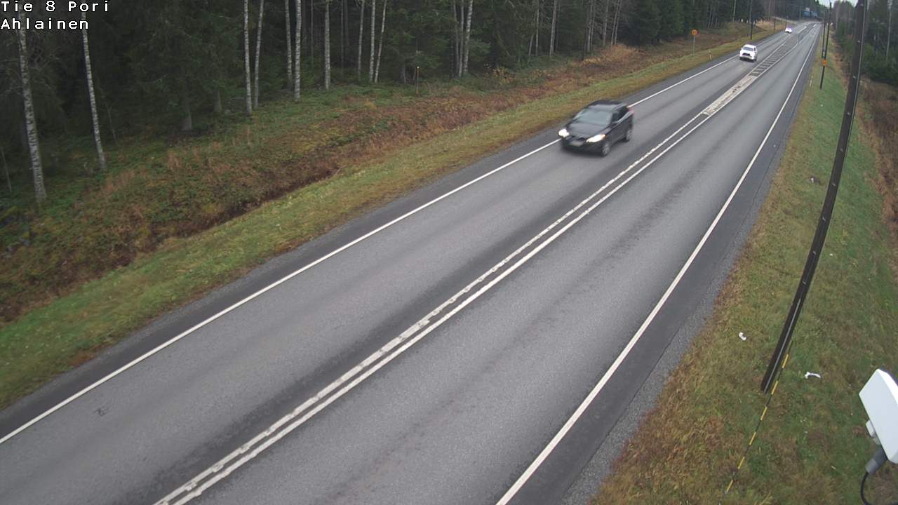 Kelikamerat Kuva Tie 8 Pori, Ahlainen, Pori, Satakunta