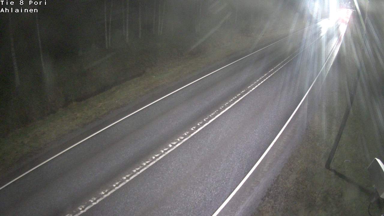 Weather Camera Image Road 8 Pori, Ahlainen, Pori, Satakunta