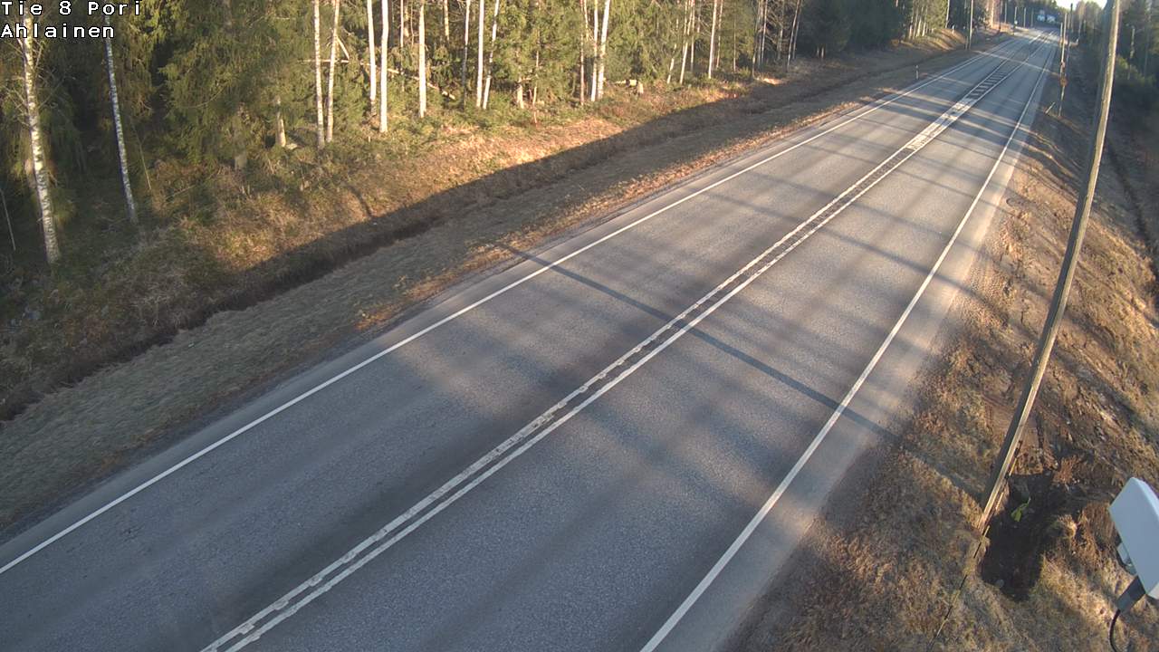 Kelikamerat Kuva Tie 8 Pori, Ahlainen, Pori, Satakunta