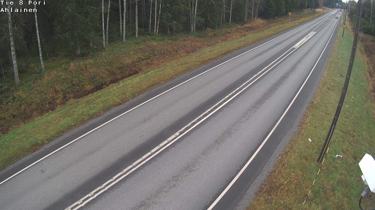 Kelikamerat Kuva Tie 8 Pori, Ahlainen, Pori, Satakunta