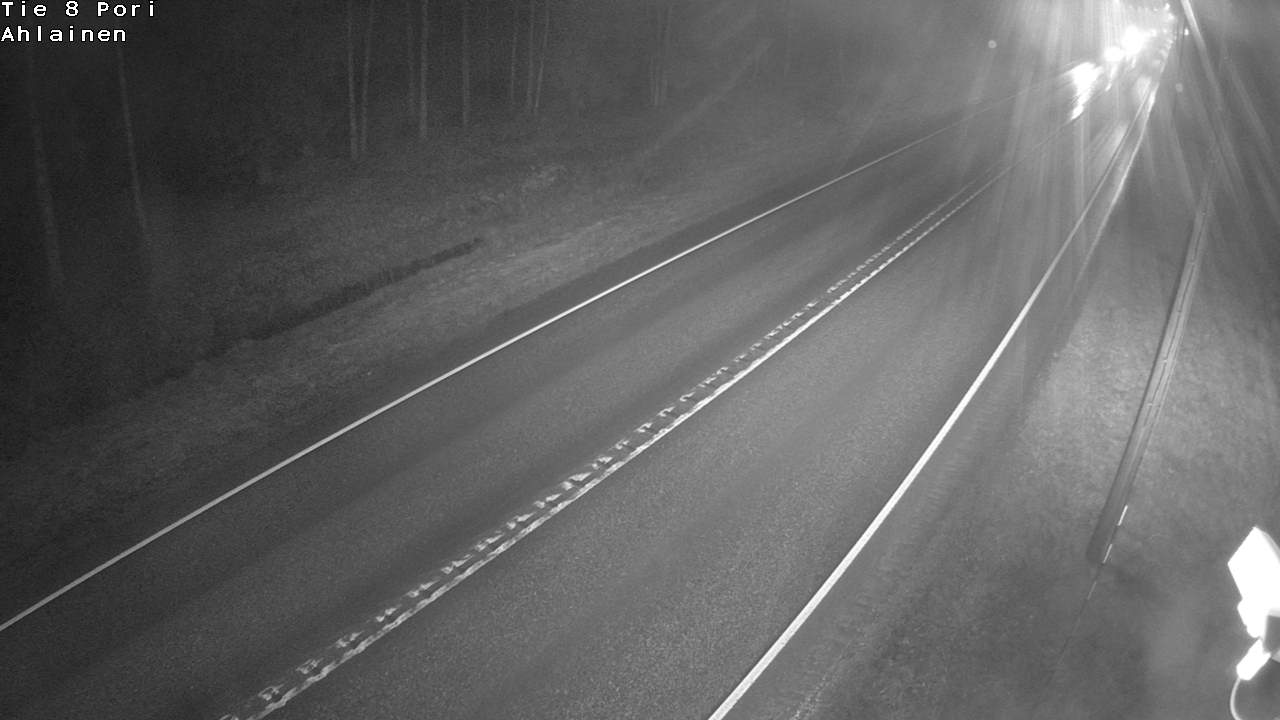 Weather Camera Image Väg 8 Björneborg, Vittisbofjärd, Pori, Satakunta