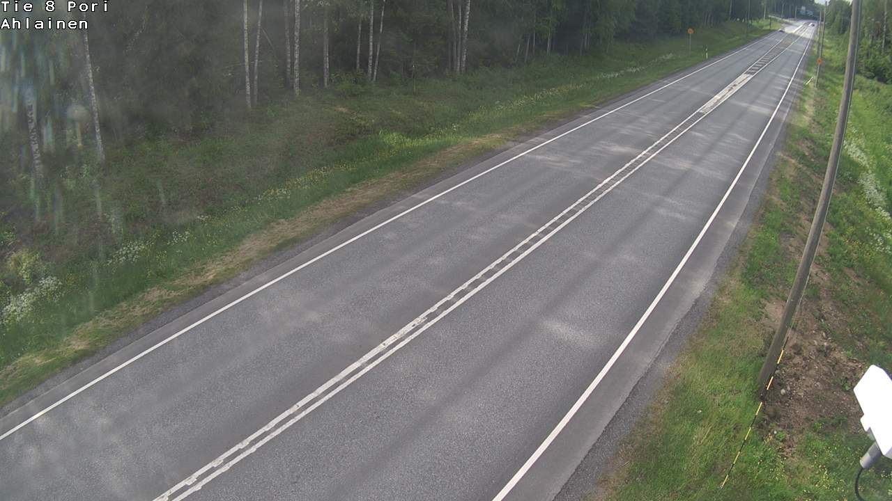 Kelikamerat Kuva Tie 8 Pori, Ahlainen, Pori, Satakunta