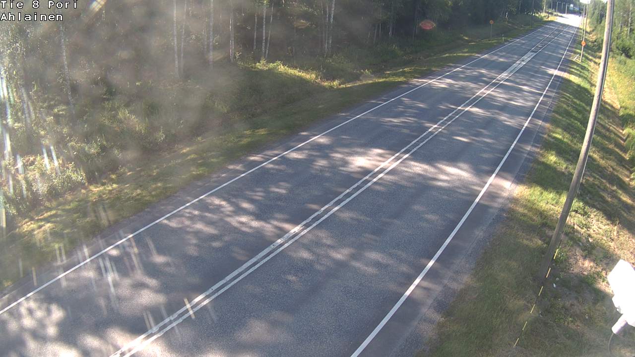 Kelikamerat Kuva Tie 8 Pori, Ahlainen, Pori, Satakunta