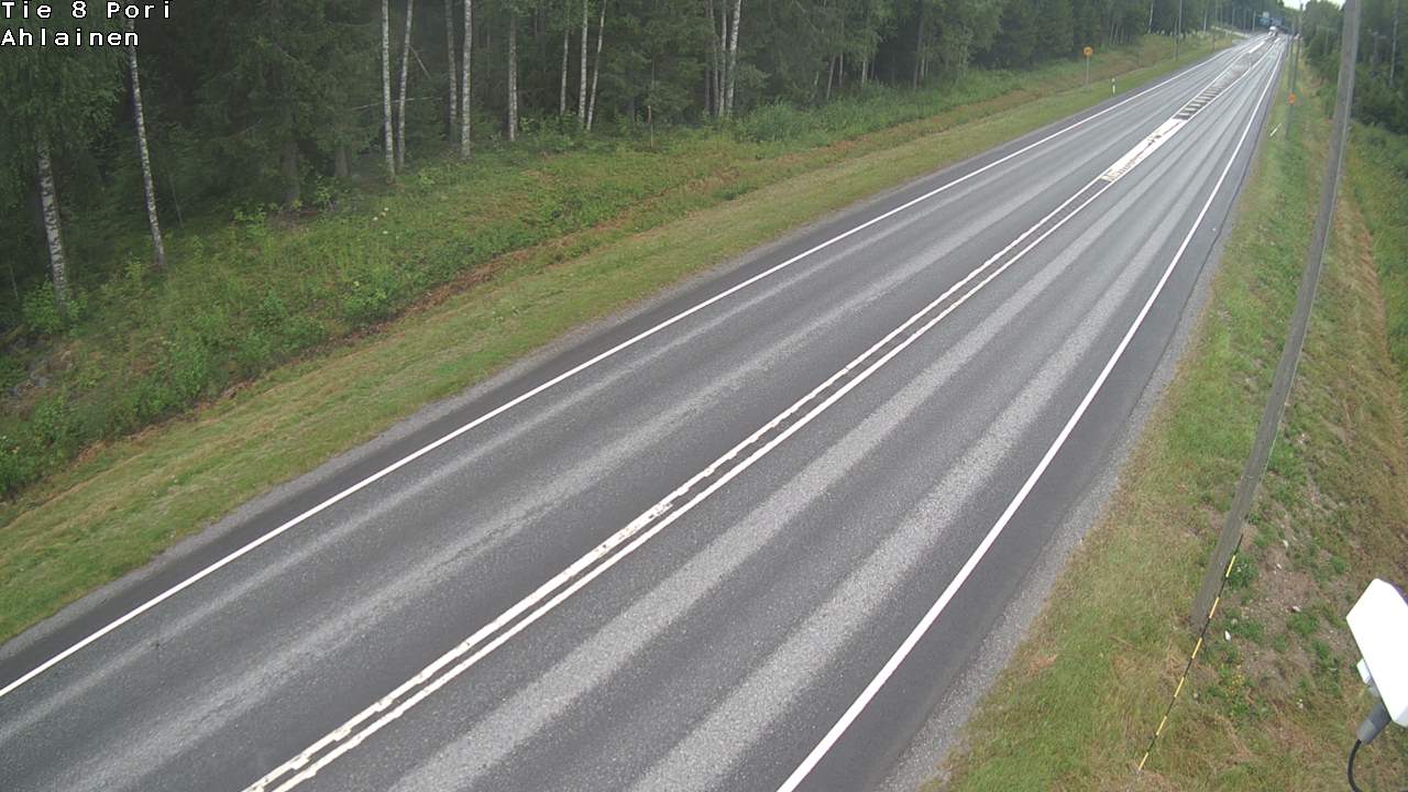 Kelikamerat Kuva Tie 8 Pori, Ahlainen, Pori, Satakunta