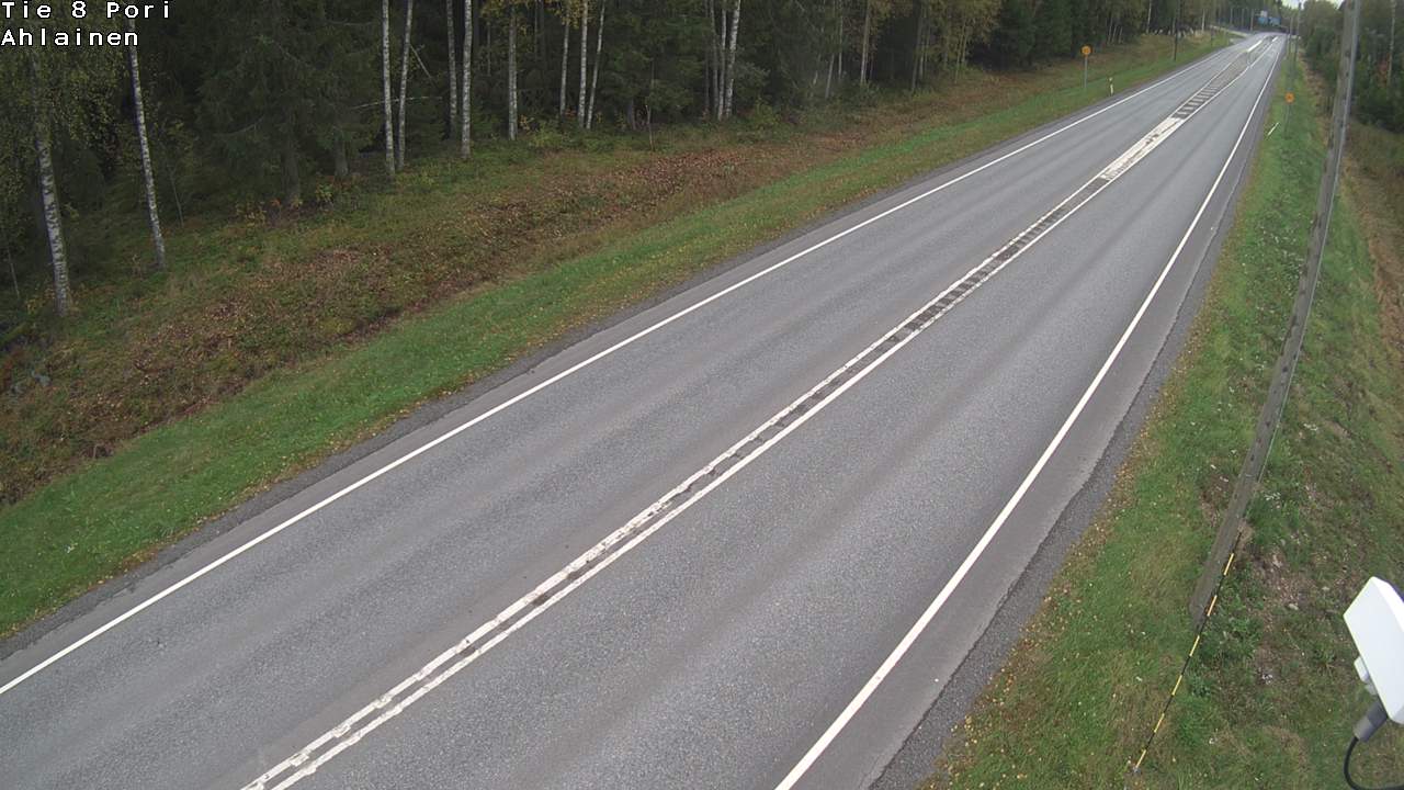 Kelikamerat Kuva Tie 8 Pori, Ahlainen, Pori, Satakunta
