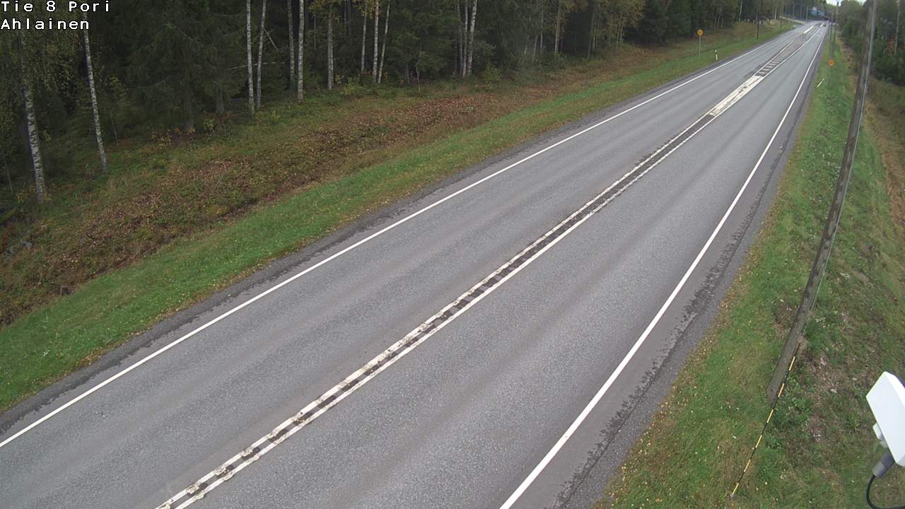 Kelikamerat Kuva Tie 8 Pori, Ahlainen, Pori, Satakunta