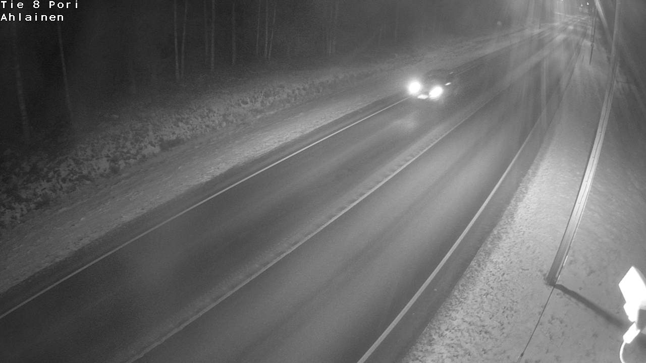 Kelikamerat Kuva Tie 8 Pori, Ahlainen, Pori, Satakunta