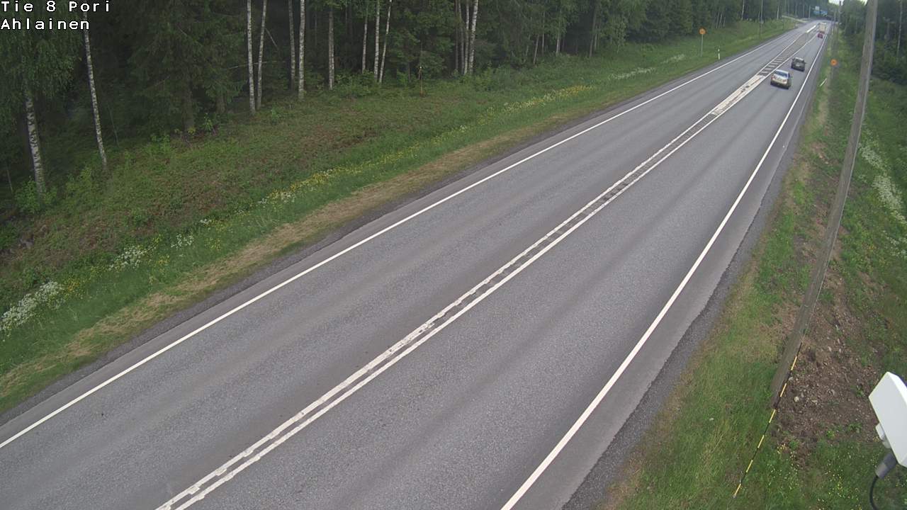 Kelikamerat Kuva Tie 8 Pori, Ahlainen, Pori, Satakunta