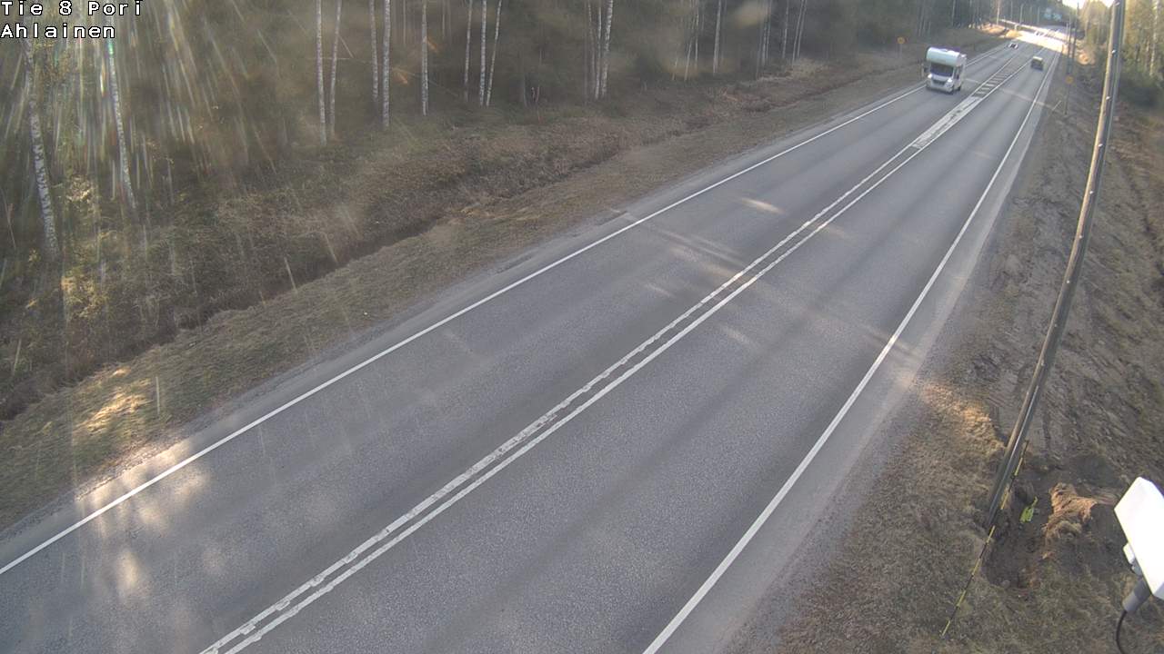 Kelikamerat Kuva Tie 8 Pori, Ahlainen, Pori, Satakunta