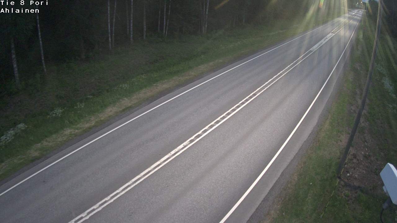 Kelikamerat Kuva Tie 8 Pori, Ahlainen, Pori, Satakunta