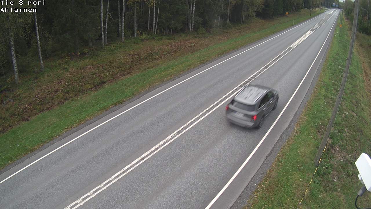 Kelikamerat Kuva Tie 8 Pori, Ahlainen, Pori, Satakunta