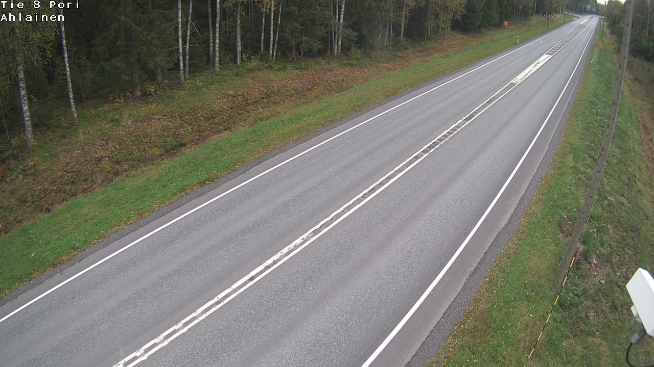 Kelikamerat Kuva Tie 8 Pori, Ahlainen, Pori, Satakunta