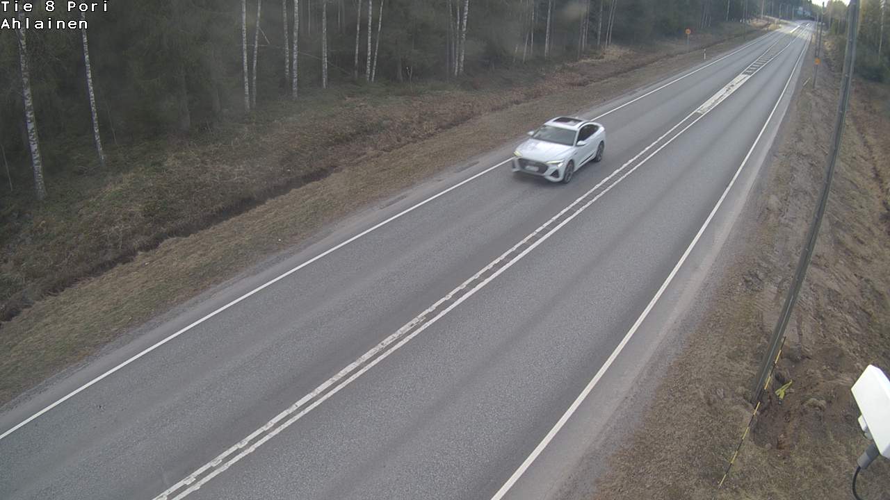 Kelikamerat Kuva Tie 8 Pori, Ahlainen, Pori, Satakunta