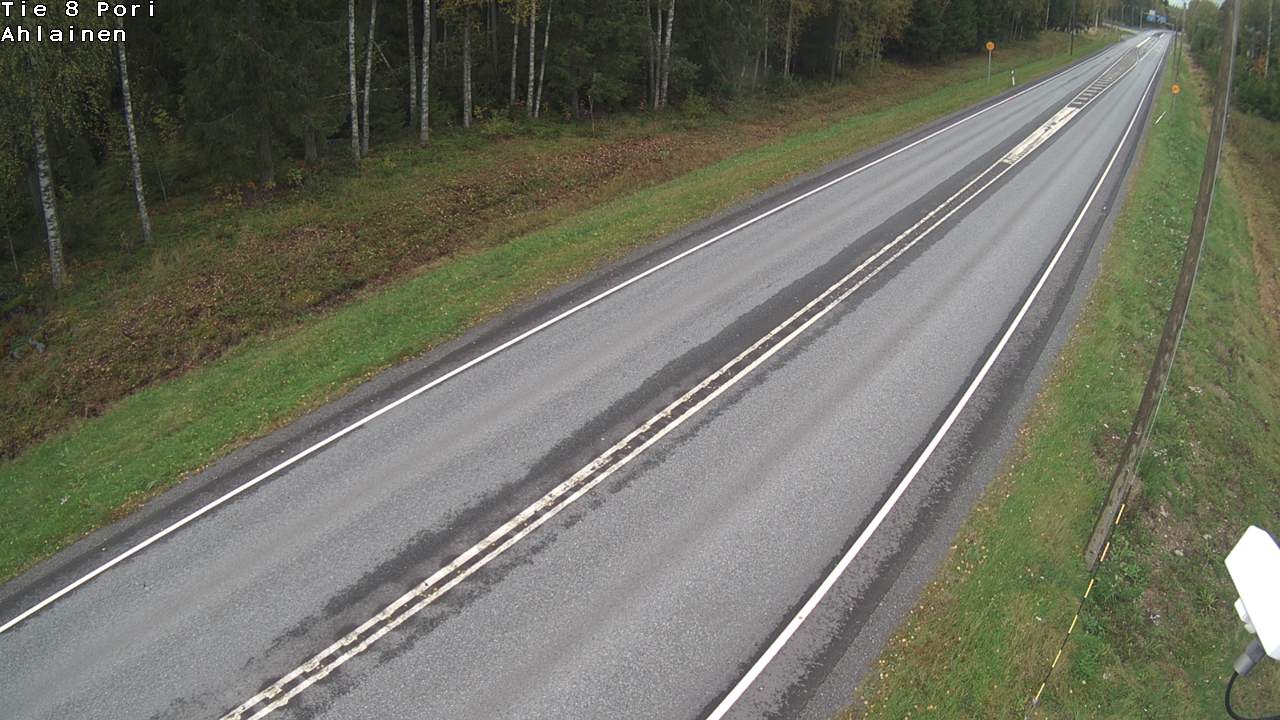 Kelikamerat Kuva Tie 8 Pori, Ahlainen, Pori, Satakunta