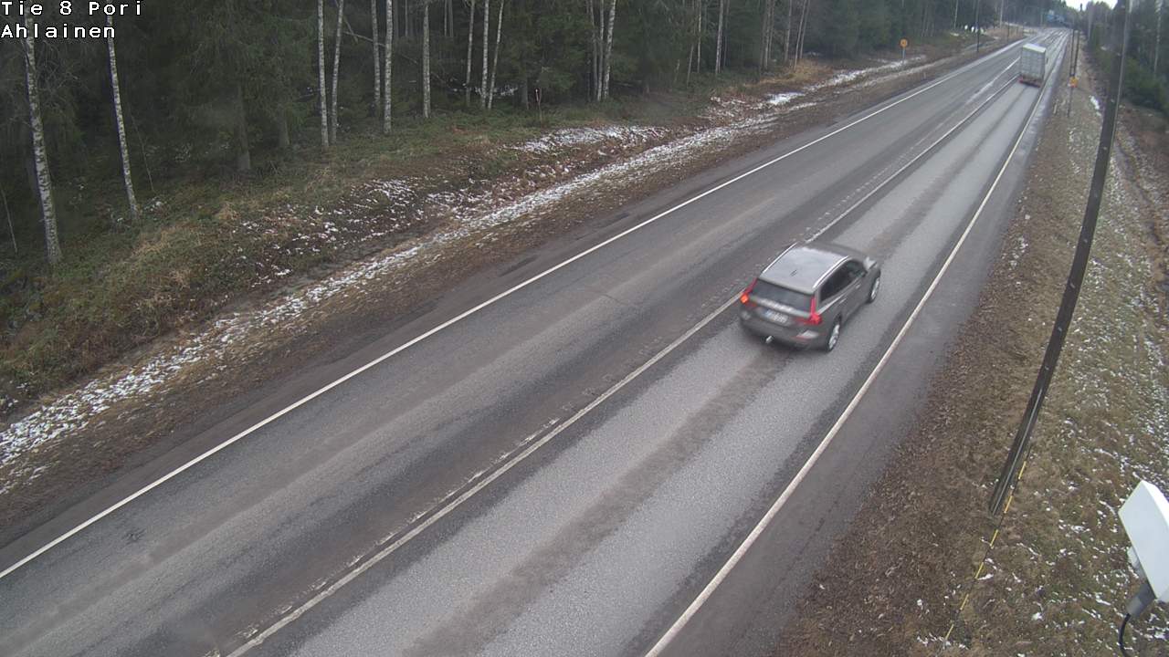 Kelikamerat Kuva Tie 8 Pori, Ahlainen, Pori, Satakunta