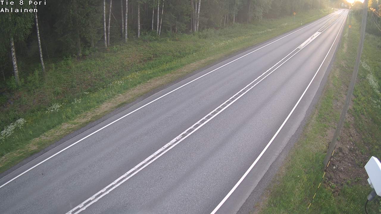 Kelikamerat Kuva Tie 8 Pori, Ahlainen, Pori, Satakunta