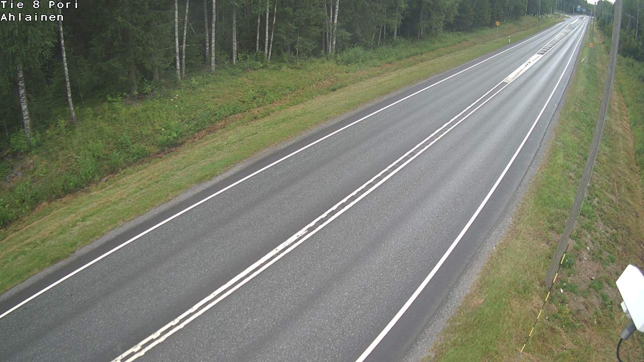 Kelikamerat Kuva Tie 8 Pori, Ahlainen, Pori, Satakunta