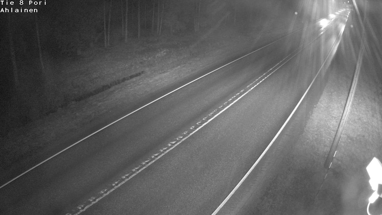 Weather Camera Image Road 8 Pori, Ahlainen, Pori, Satakunta